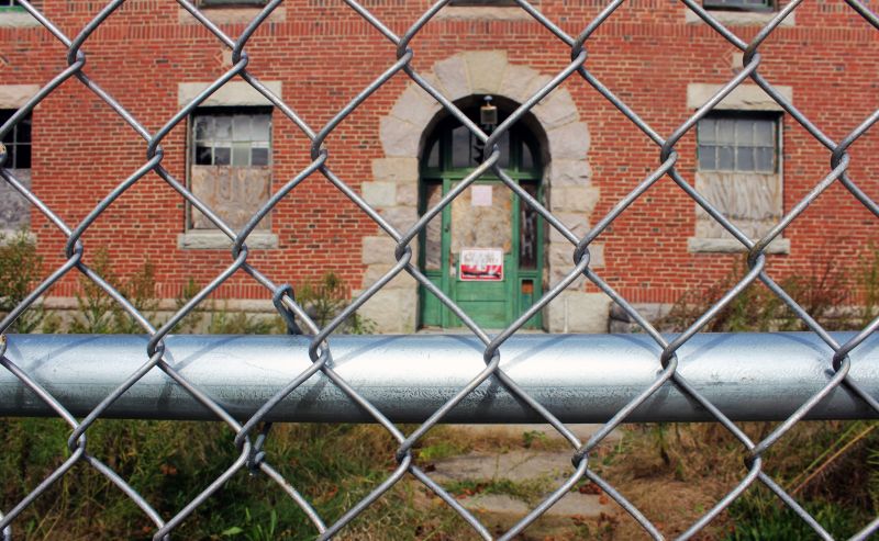 Completed Brick Fence 2