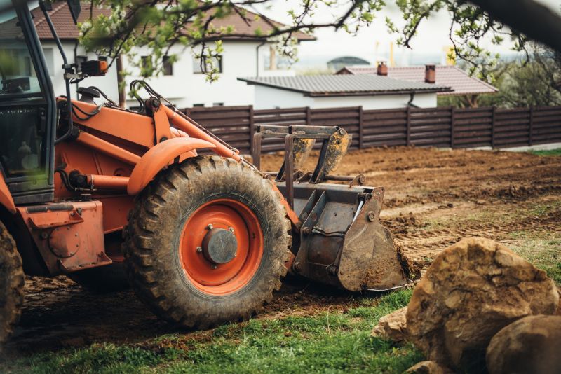 Brick Fence Building