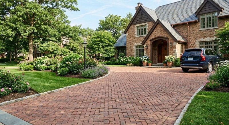 Stone Driveway Construction in Sacramento, CA
