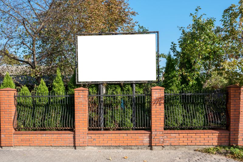 Brick Fence Building
