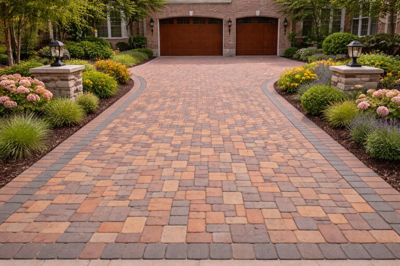 Driveway Pavers Installation in Sacramento, CA