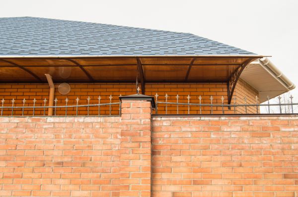 Brick Boundary Installation